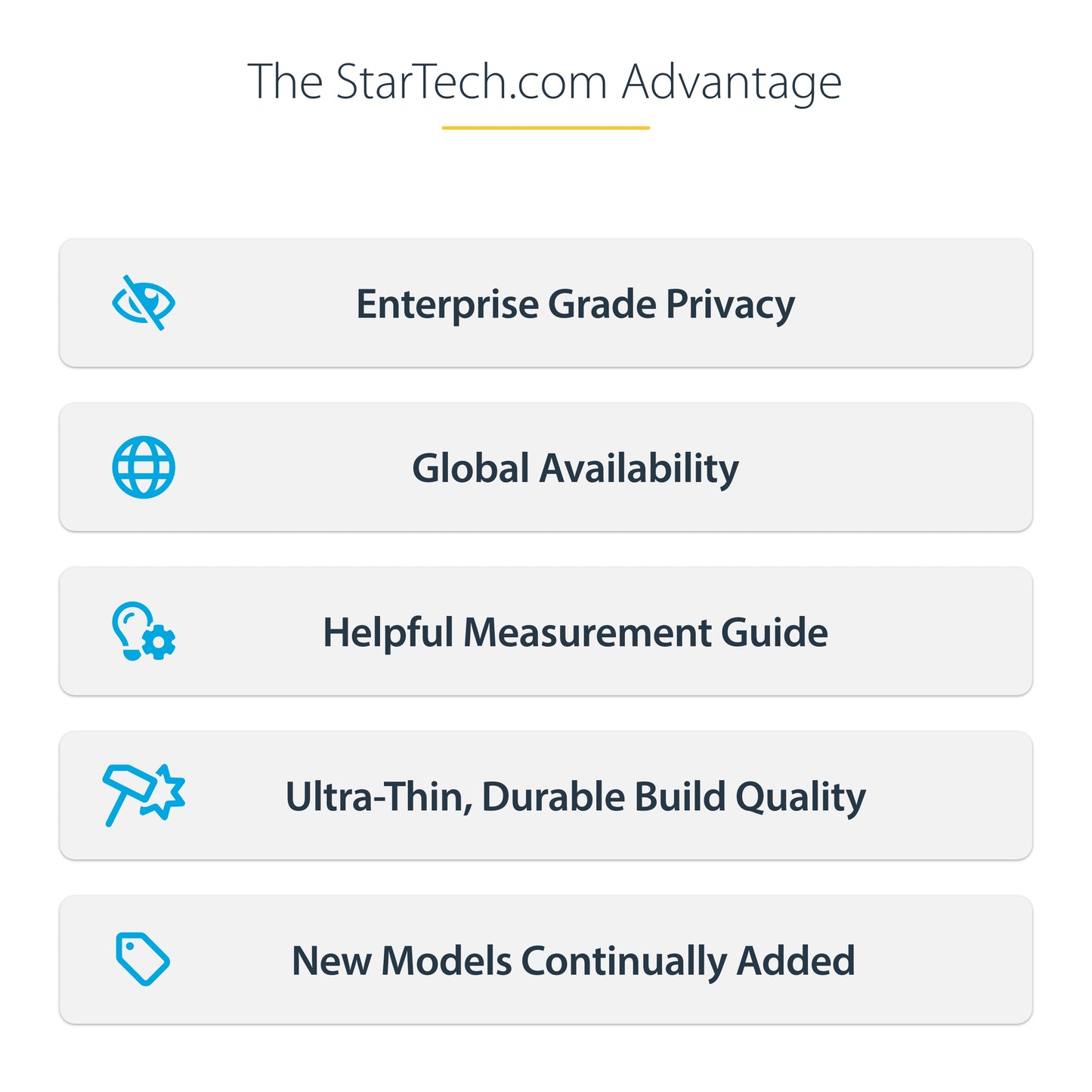 StarTech.com 13MAM-PRIVACY-SCREEN display privacy filters 13" Laptop Frameless display privacy filter