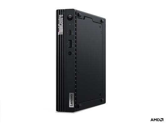 Lenovo ThinkCentre M75q AMD Ryzen™ 5 PRO 5650GE 16 GB DDR4-SDRAM 256 GB SSD Windows 11 Pro Mini PC Black