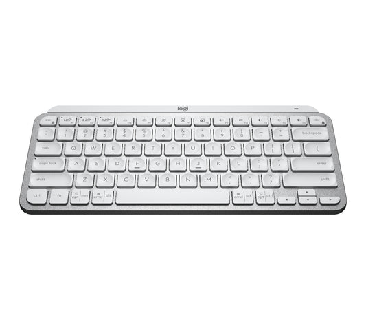 Logitech 920-010473 keyboard Universal RF Wireless + Bluetooth QWERTY English Gray