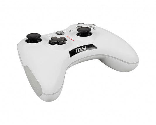MSI FORCEGC20V2WHITE White USB 2.0 Gamepad Analogue / Digital Android, PC