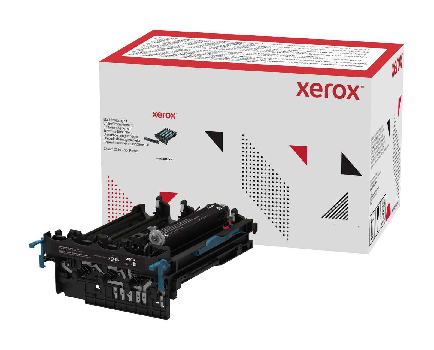 Xerox 013R00689 toner cartridge 1 pc(s) Black