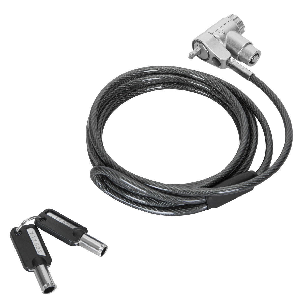 Targus ASP95GL cable lock Silver 78.7" (2 m)