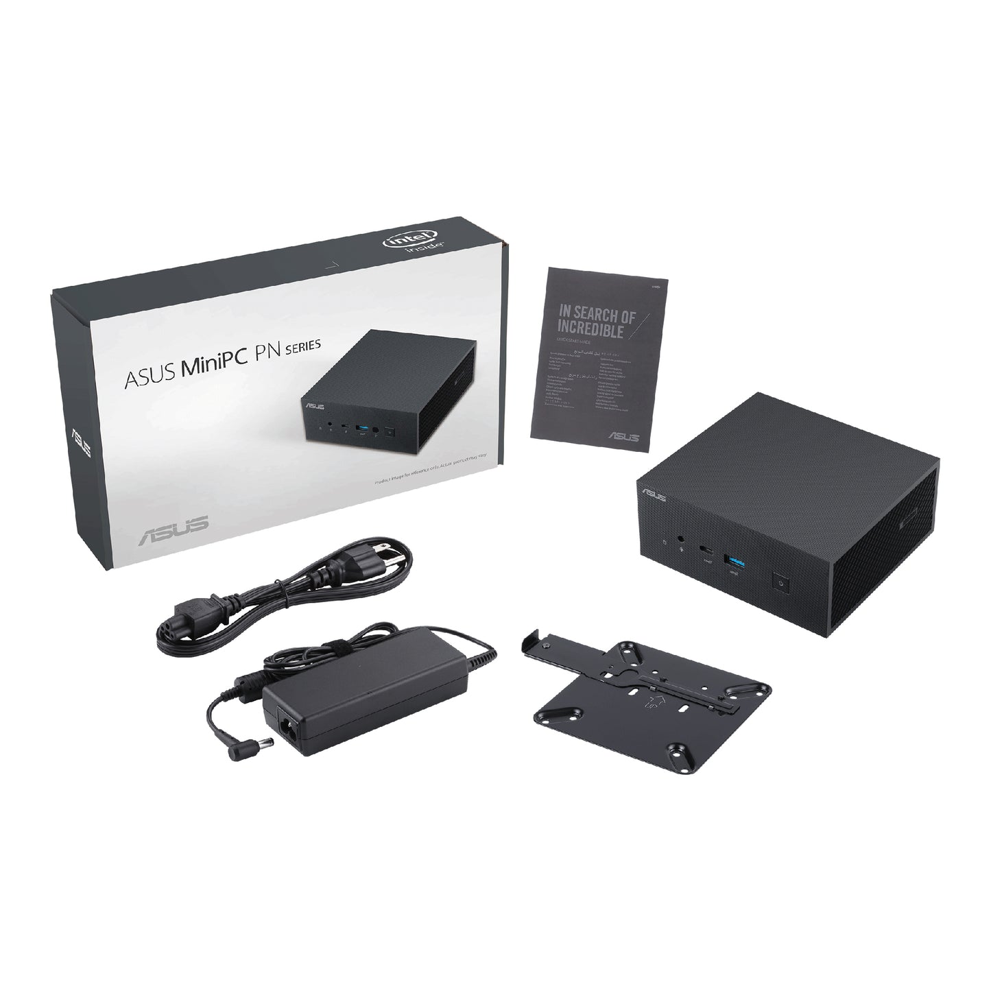 ASUS PN63-S1-BB5H000XFD PC/workstation barebone Black i5-11300H 3.1 GHz