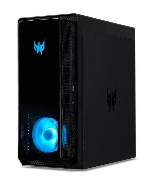 Acer Predator PO3-640G Intel® Core™ i7 i7-12700F 16 GB DDR4-SDRAM 1.51 TB HDD+SSD NVIDIA GeForce RTX 3060 Windows 11 Home Desktop PC Black