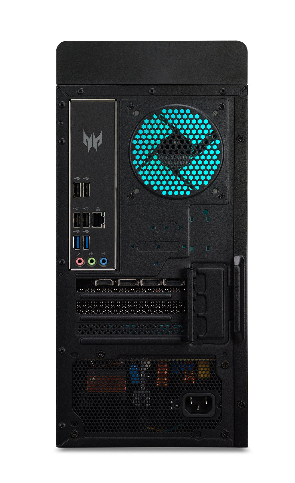Acer Predator PO3-640G Intel® Core™ i7 i7-12700F 16 GB DDR4-SDRAM 1.51 TB HDD+SSD NVIDIA GeForce RTX 3060 Windows 11 Home Desktop PC Black