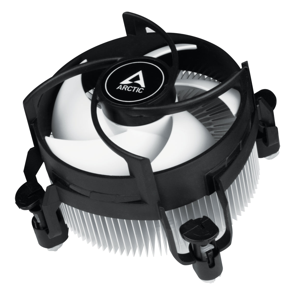 ARCTIC Alpine 17 Processor Air cooler 3.62" (9.2 cm) Black, Silver 1 pc(s)