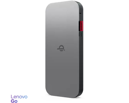 Lenovo GO Lithium Polymer (LiPo) 10000 mAh Wireless charging Gray