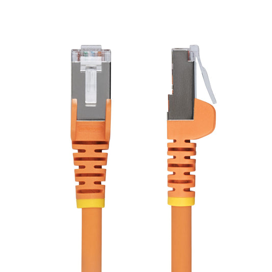StarTech.com NLOR-25F-CAT6A-PATCH networking cable Orange 299.2" (7.6 m) S/FTP (S-STP)
