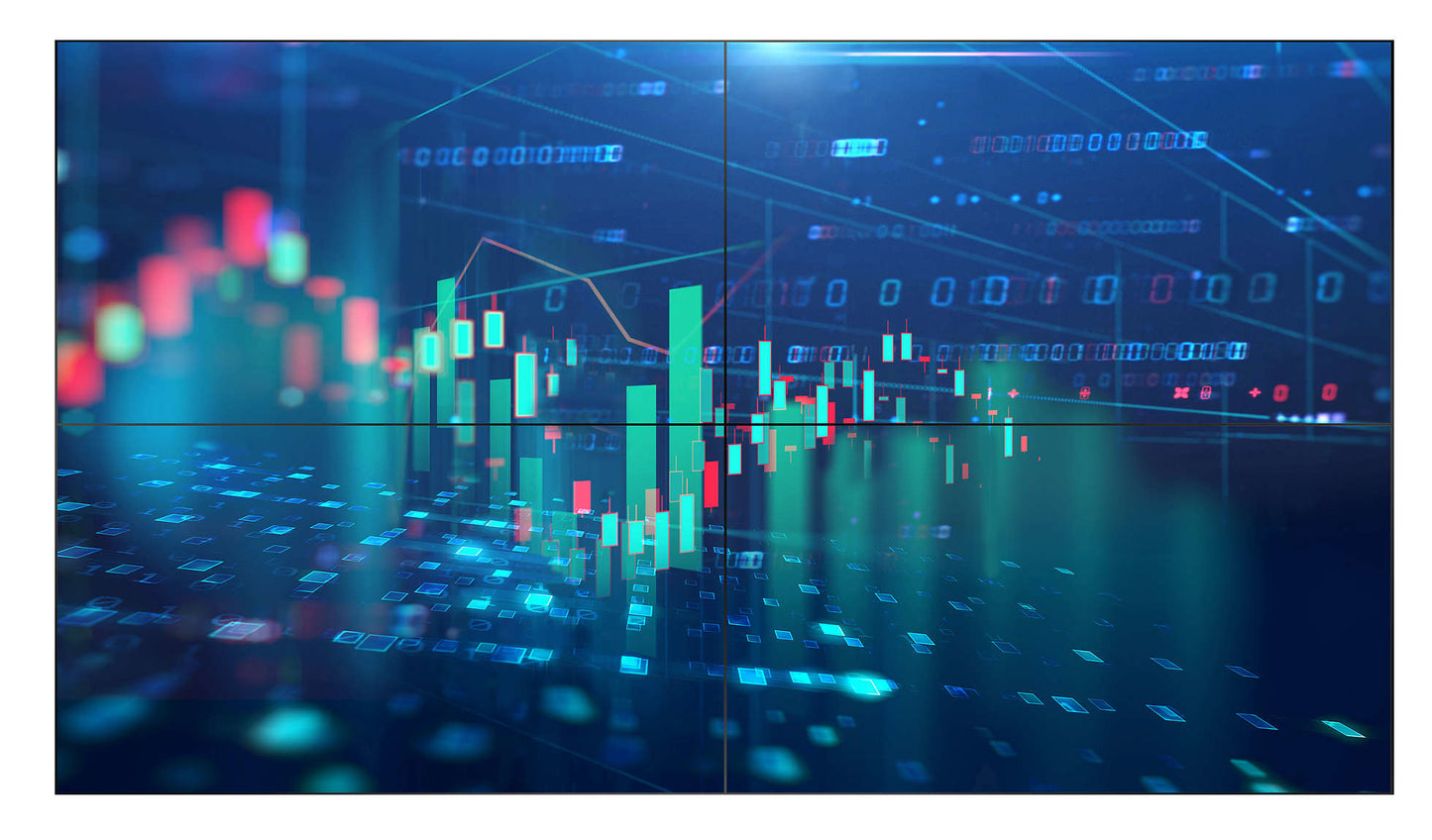 Philips Signage Solutions X-Line Videowall Digital signage flat panel 65" LED 500 cd/m² 4K Ultra HD Black