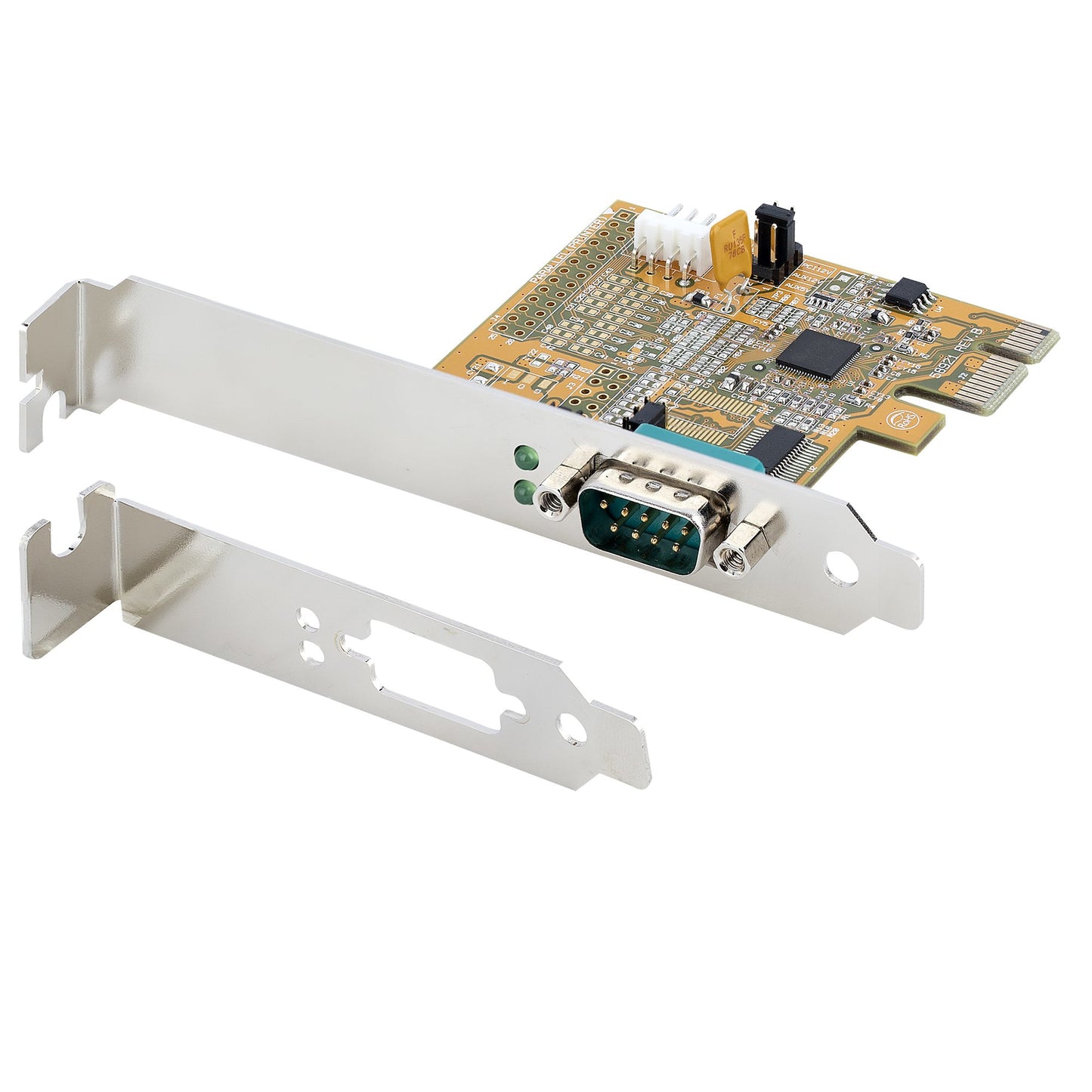 StarTech.com 11050-PC-SERIAL-CARD interface cards/adapter Internal