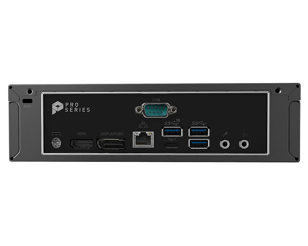 MSI Pro DP21 13M-499US Intel® Core™ i7 i7-13700 8 GB DDR4-SDRAM 500 GB SSD Windows 11 Home Mini PC Black
