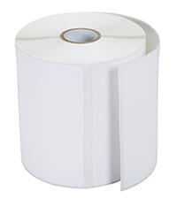 Brother RDS02U1 printer label White