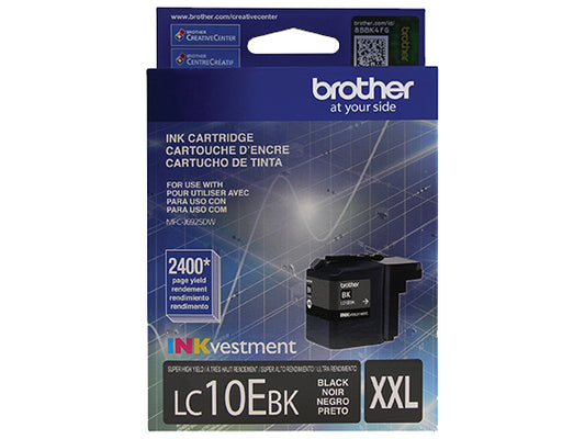 Brother LC10EBK ink cartridge 1 pc(s) Original High (XL) Yield Black