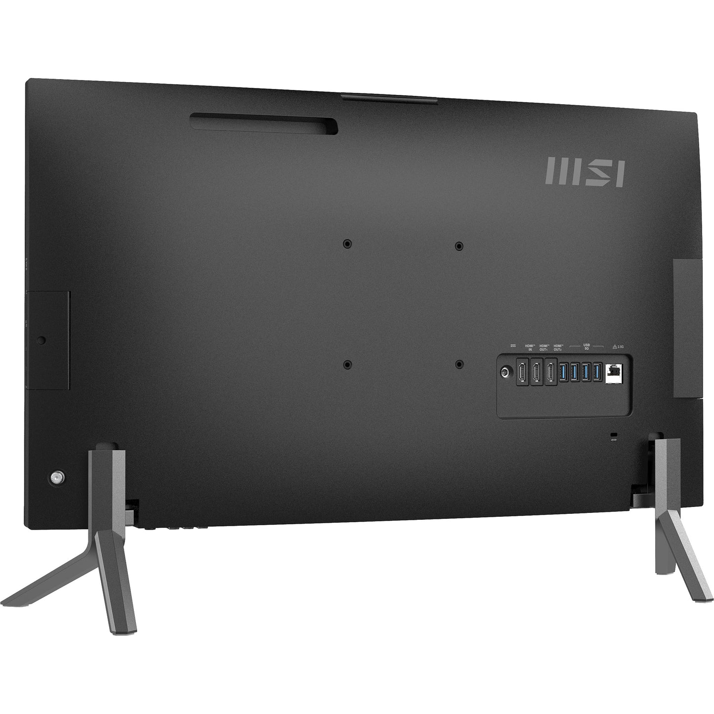 MSI Modern AM273Q AI 1UM-039US Intel Core Ultra 7 155H 27" 2560 x 1440 pixels All-in-One PC 16 GB DDR5-SDRAM 1 TB SSD Windows 11 Pro Wi-Fi 6E (802.11ax) Black