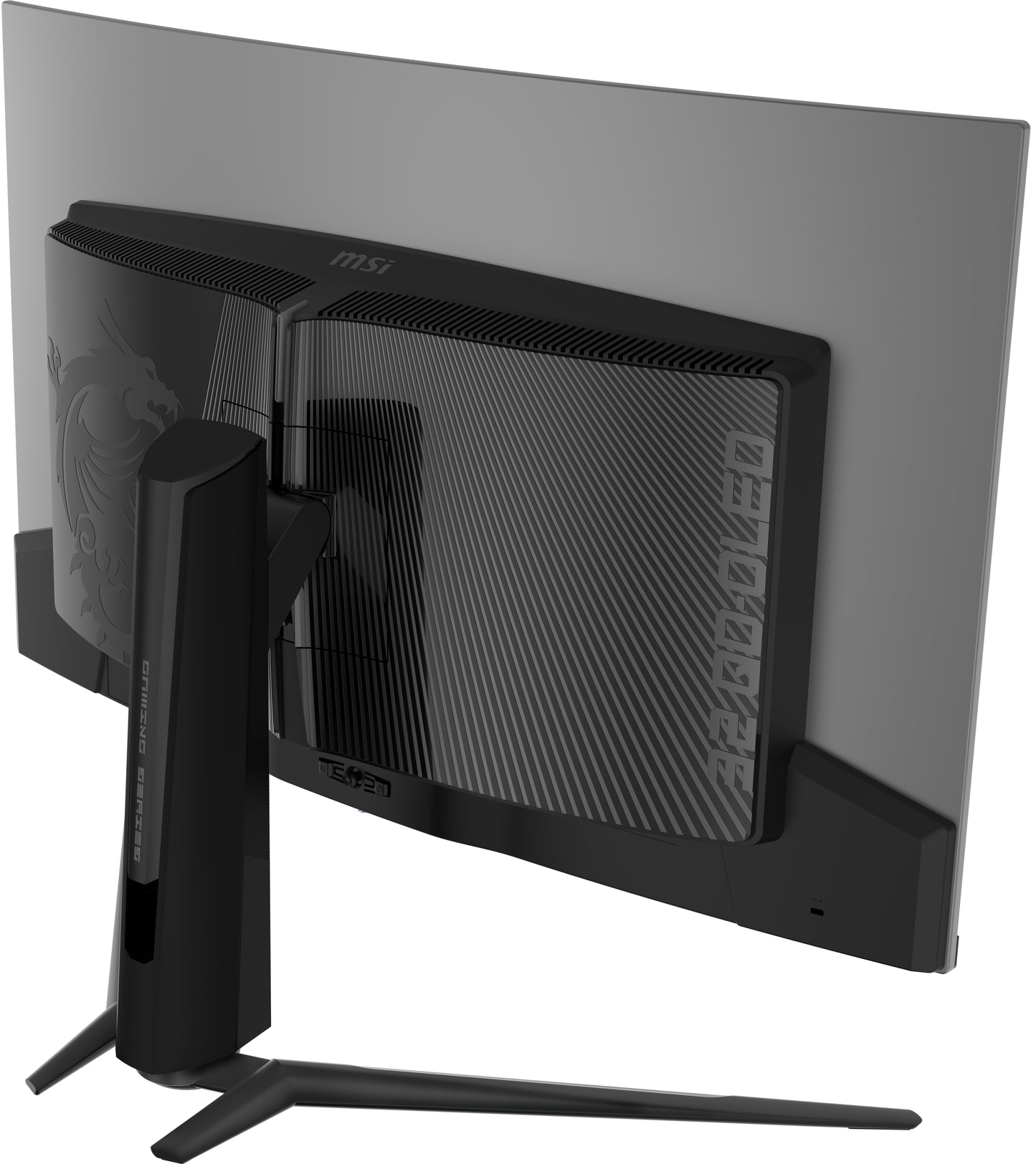 MSI MAG 321CUP QD-OLED computer monitor 31.5" 3840 x 2160 pixels 4K Ultra HD Black