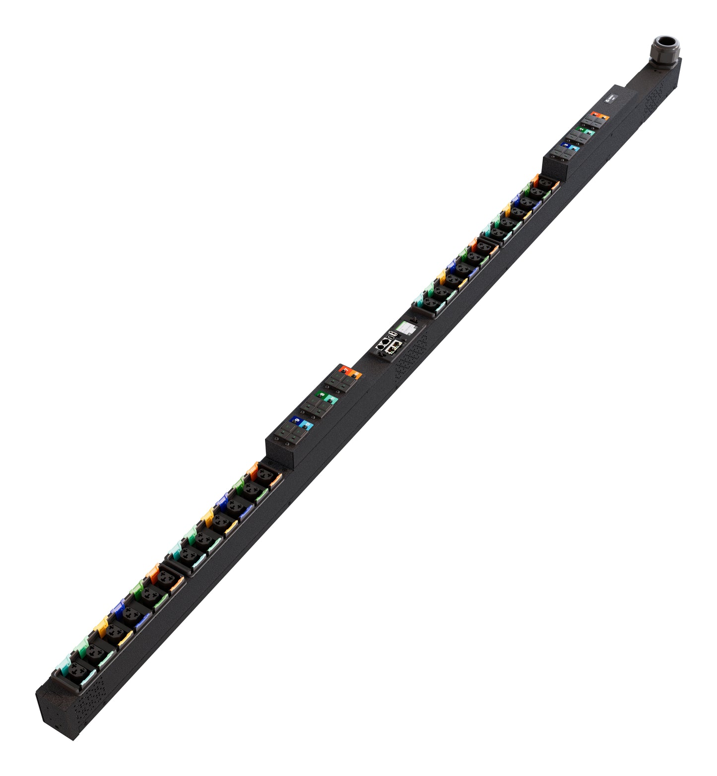 Vertiv PowerIT VP5U60A3 power distribution unit (PDU) 24 AC outlet(s) 0U Black