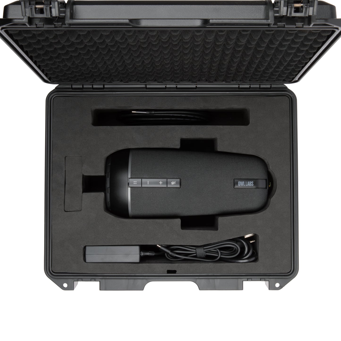 Owl Labs Hard Case for Meeting Owl equipment case Hard shell case Black