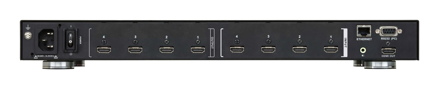 ATEN VM5404HA matrix switcher AV matrix switcher 35.7 W