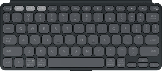 Logitech 920-012867 mobile device keyboard QWERTY English Bluetooth Graphite