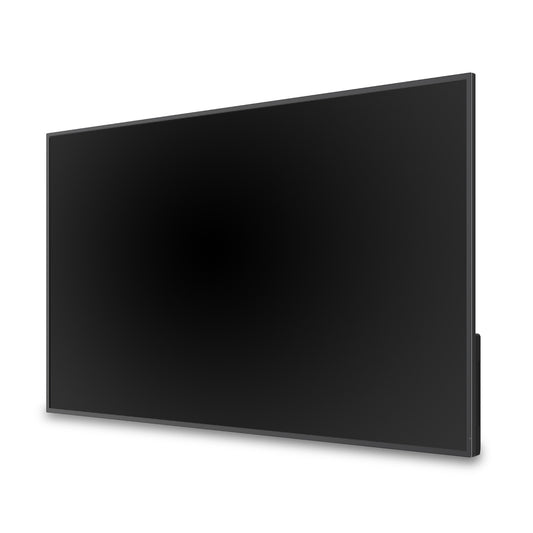 Viewsonic CDE5530-W1 signage display Digital signage flat panel 55" LCD 450 cd/m² 4K Ultra HD Black Built-in processor Android 11 24/7