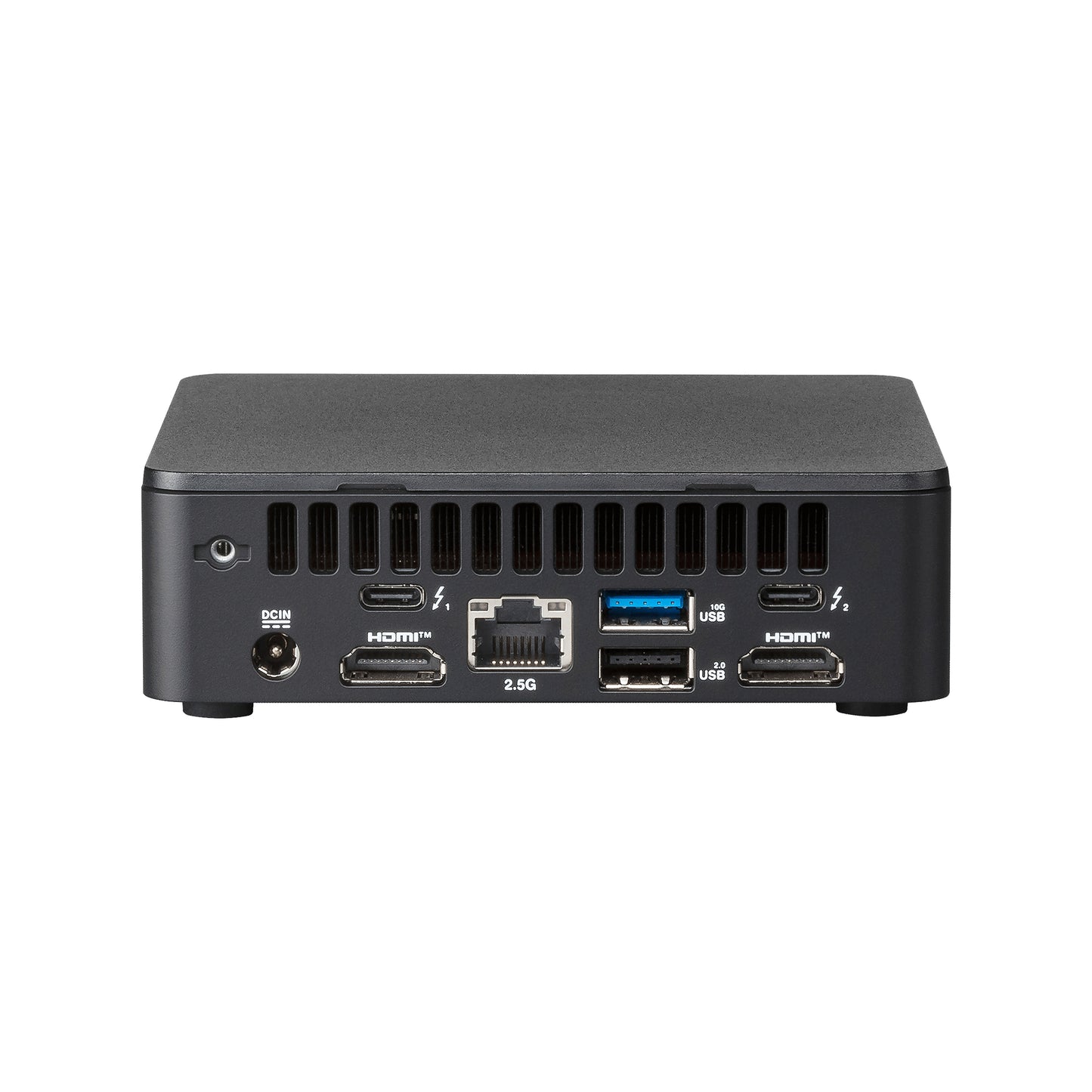 ASUS NUC RNUC13ANKI3048CUI Intel® Core™ i3 i3-1315U 8 GB DDR4-SDRAM 512 GB SSD Windows 11 Pro UCFF Mini PC Black