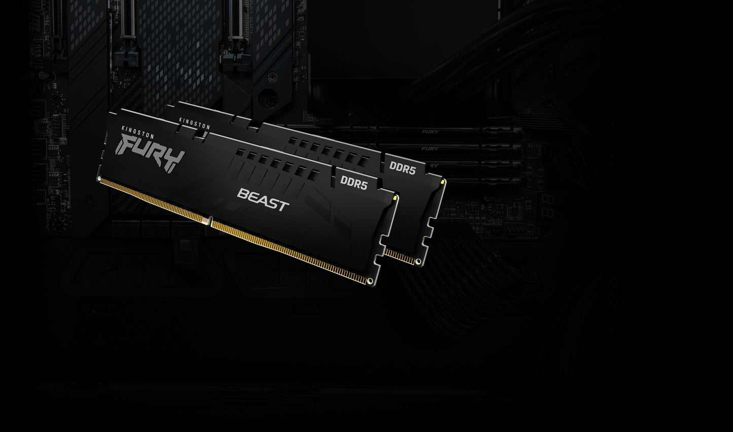 Kingston Technology FURY Beast memory module 8 GB 1 x 8 GB DDR5 5600 MT/s