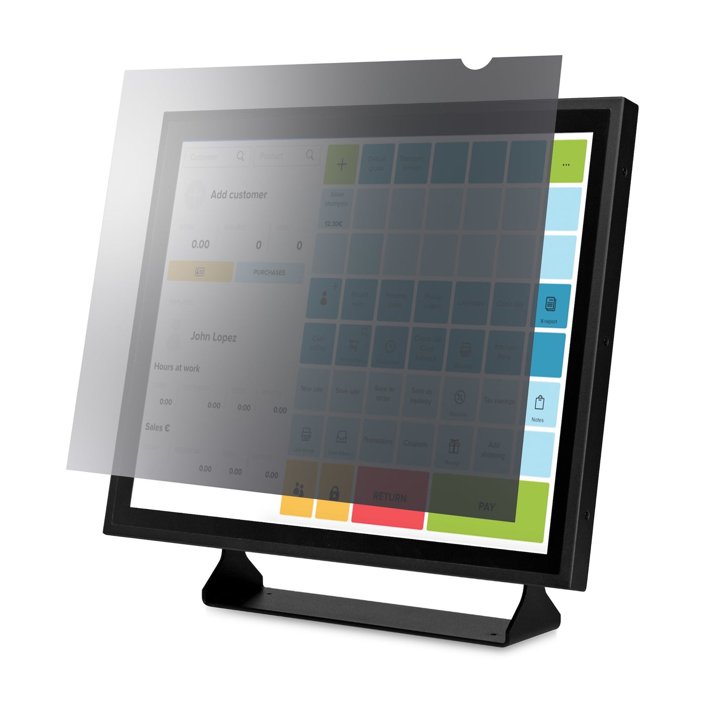 StarTech.com 1754-PRIVACY-SCREEN display privacy filters 17" Monitor Frameless display privacy filter