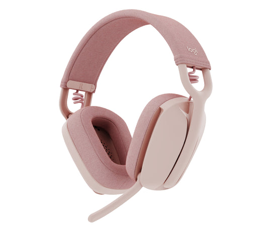 Logitech 981-001258 headphones/headset Wireless Head-band Calls/Music Bluetooth Rose