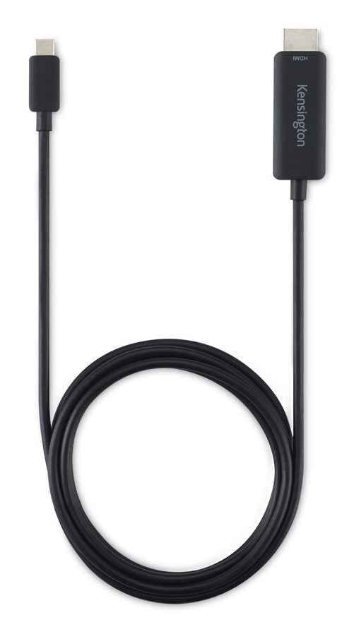 Kensington K38343WW video cable adapter 70.9" (1.8 m) USB Type-C HDMI Black