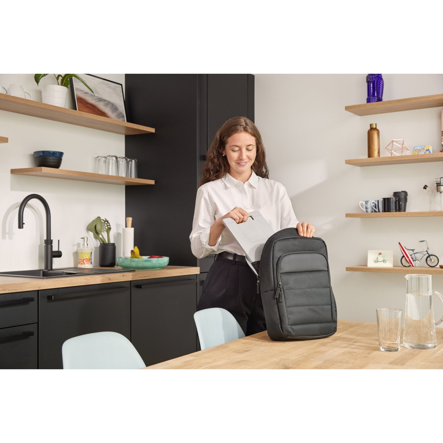 Kensington K60391WW laptop case 14" Backpack Black