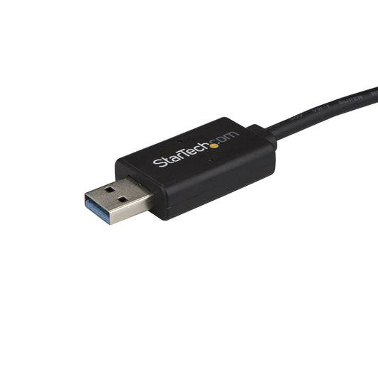 StarTech.com USBC3LINK USB cable USB 3.2 Gen 1 (3.1 Gen 1) 78.7" (2 m) USB A USB C Black
