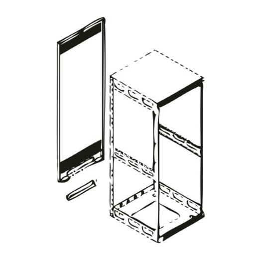 Middle Atlantic Products RAP29 rack accessory Access panel