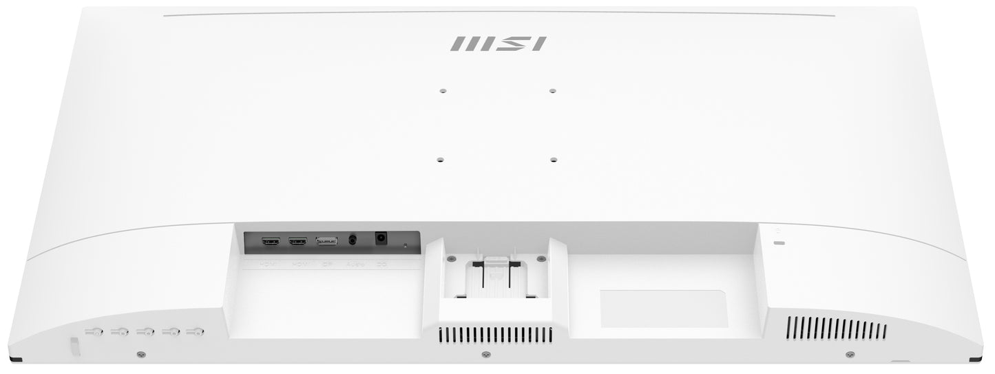 MSI Pro MP273QW E2 computer monitor 27" 2560 x 1440 pixels Wide Quad HD White
