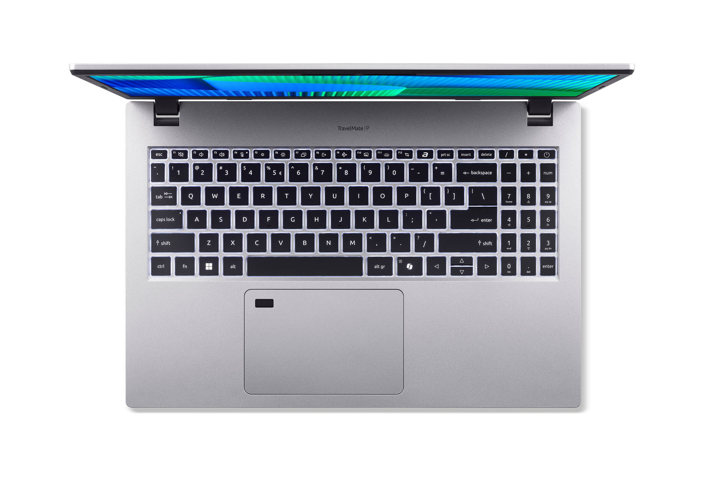 Acer TravelMate P2 TMP215-55-59QK Intel Core 5 120U Laptop 15.6" Full HD 16 GB DDR5-SDRAM 512 GB SSD Wi-Fi 6 (802.11ax) Windows 11 Pro Silver