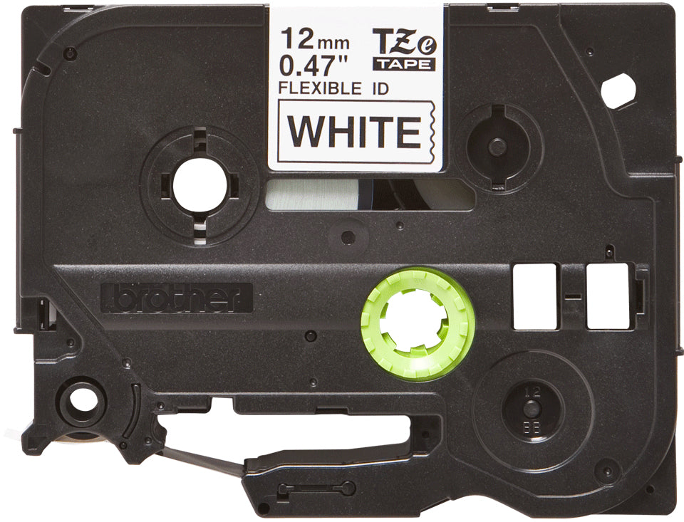Brother TZEFX231G label-making tape Black on white TZe