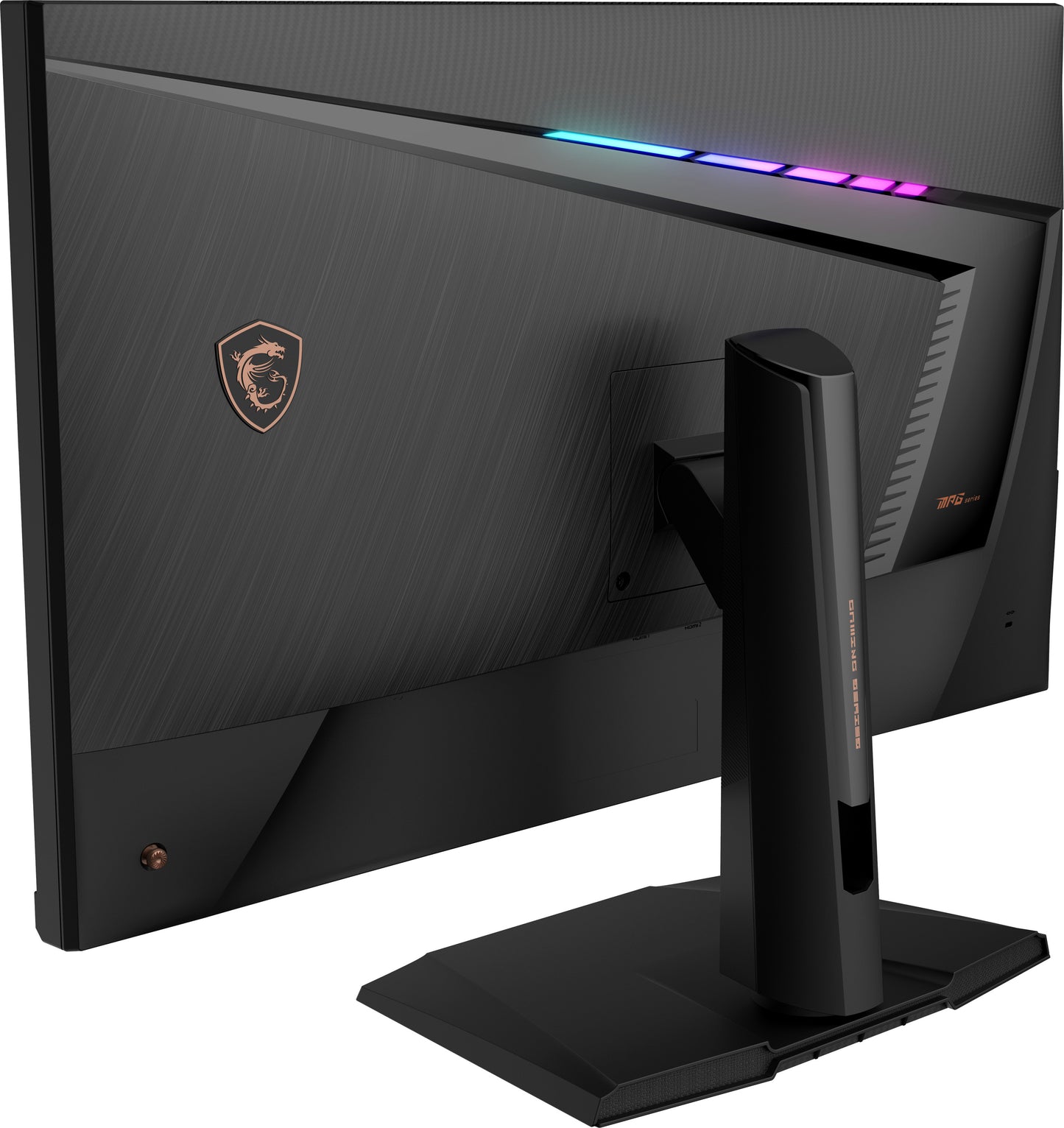 MSI Optix MPG321UR-QD computer monitor 32" 3840 x 2160 pixels 4K Ultra HD LCD Black