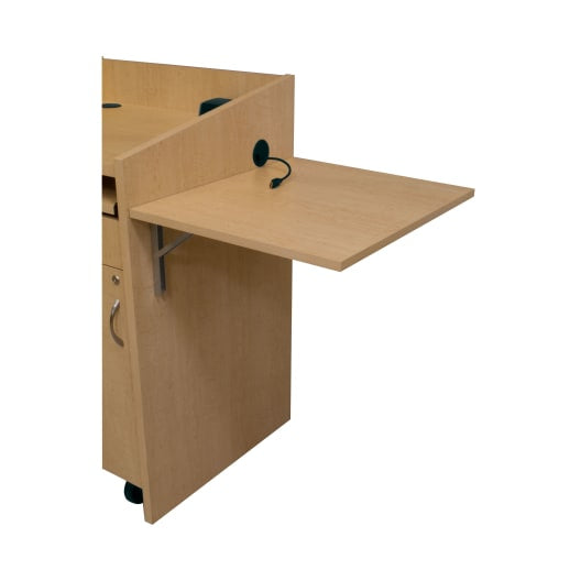 Middle Atlantic Products L2-FLIPSHELF-GC computer furniture part