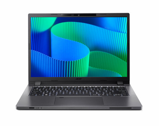 Acer TravelMate P2 TMP214-55-G2-55B1 Intel Core 5 120U Laptop 14" WUXGA 16 GB DDR5-SDRAM 512 GB SSD Wi-Fi 6E (802.11ax) Windows 11 Pro Gray