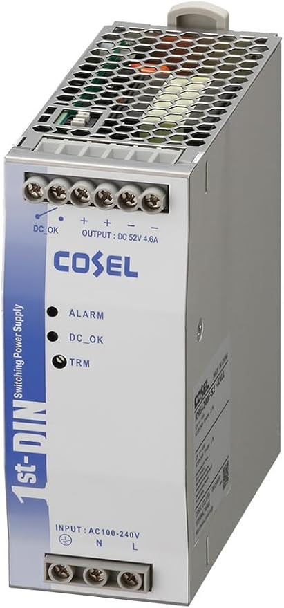 Allied Telesis AT-IE048-240-20 power supply unit 240 W Gray