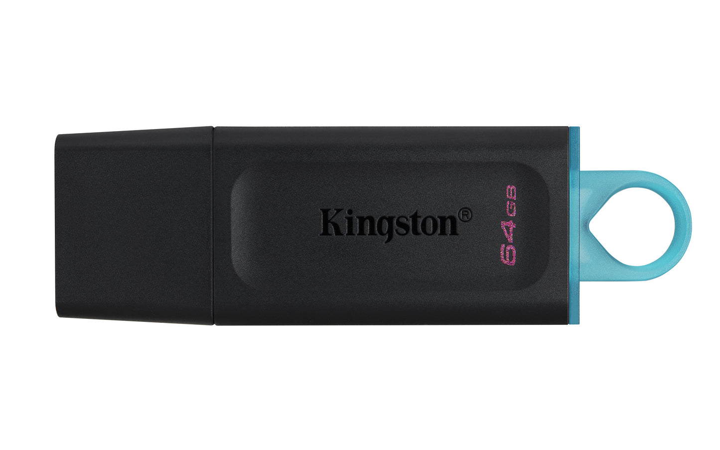 Kingston Technology DataTraveler Exodia USB flash drive 64 GB USB Type-A 3.2 Gen 1 (3.1 Gen 1) Black, Turquoise