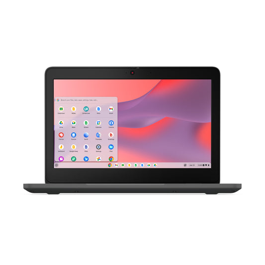 Lenovo 100e Chromebook Gen 4 (Intel) Intel® N N100 11.6" Touchscreen HD 8 GB LPDDR5-SDRAM 64 GB eMMC Wi-Fi 6 (802.11ax) ChromeOS English Gray