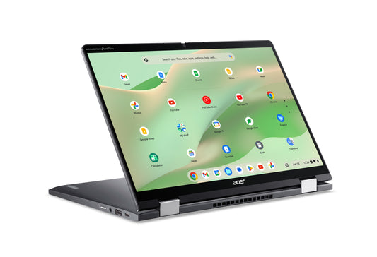 Acer Chromebook CP714-2W-56B2 Intel® Core™ i5 i5-1335U 14" Touchscreen WUXGA 8 GB LPDDR4x-SDRAM 256 GB SSD Wi-Fi 6E (802.11ax) ChromeOS Gray