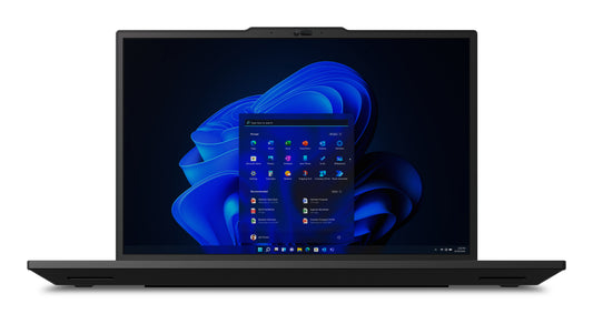Lenovo ThinkPad P16s Gen 3 (Intel) Intel Core Ultra 7 155H Mobile workstation 16" WQUXGA 32 GB DDR5-SDRAM 512 GB SSD Wi-Fi 6E (802.11ax) Windows 11 Pro English Black