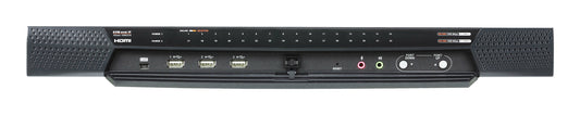 ATEN KN8032VB KVM switch Black