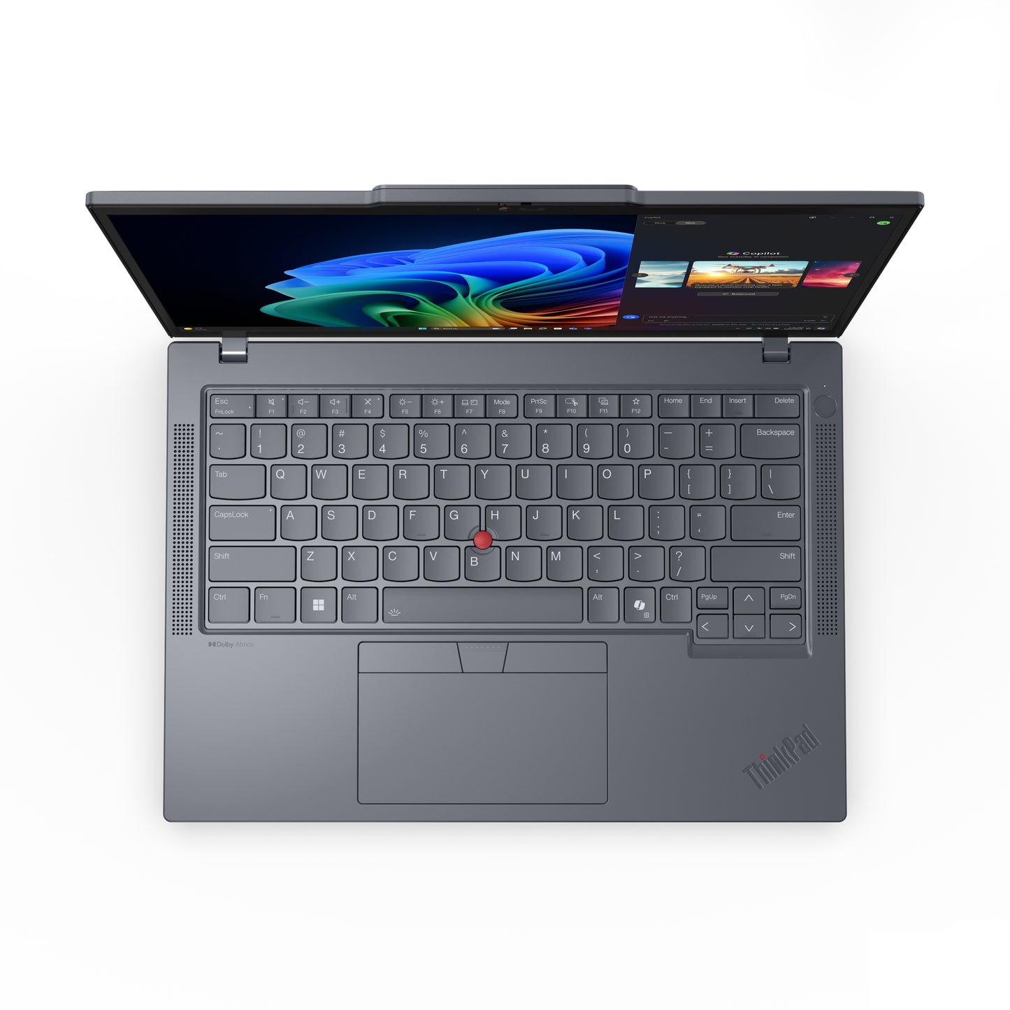 Lenovo ThinkPad T14 Gen 6 (AMD) Copilot+ PC AMD Ryzen AI 5 340 Laptop 14" WUXGA 16 GB DDR5-SDRAM 256 GB SSD Wi-Fi 7 (802.11be) Windows 11 Pro Gray