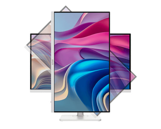 MSI Modern MD272UPHW computer monitor 27" 3840 x 2160 pixels 4K Ultra HD Black