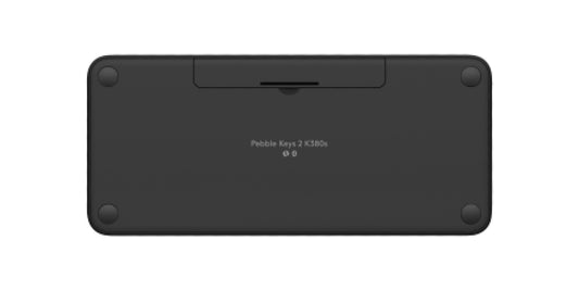 Logitech Pebble Keys 2 K380s keyboard Universal Bluetooth QWERTY English Graphite