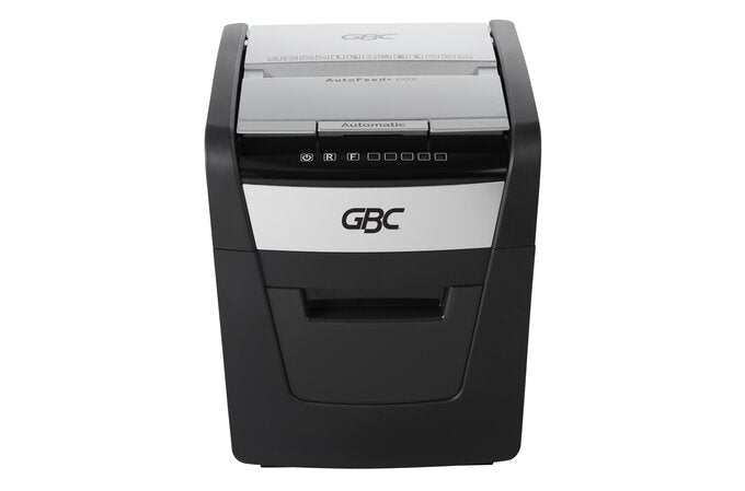 GBC WSM1757601 paper shredder Micro-cut shredding 8.66" (22 cm) Black