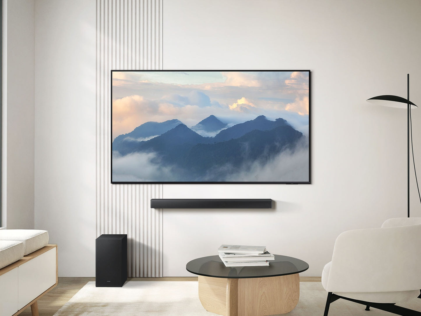Samsung B-Series HW-B630F Black 3.1 channels