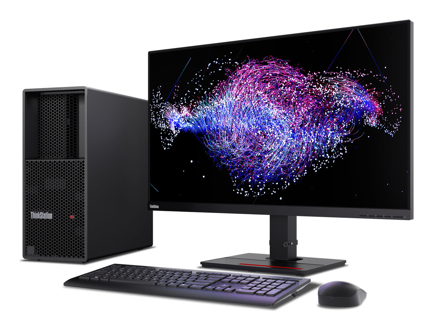 Lenovo ThinkStation P3 Intel® Core™ i9 i9-13900 64 GB DDR5-SDRAM 2 TB SSD Windows 11 Pro Tower Workstation Black